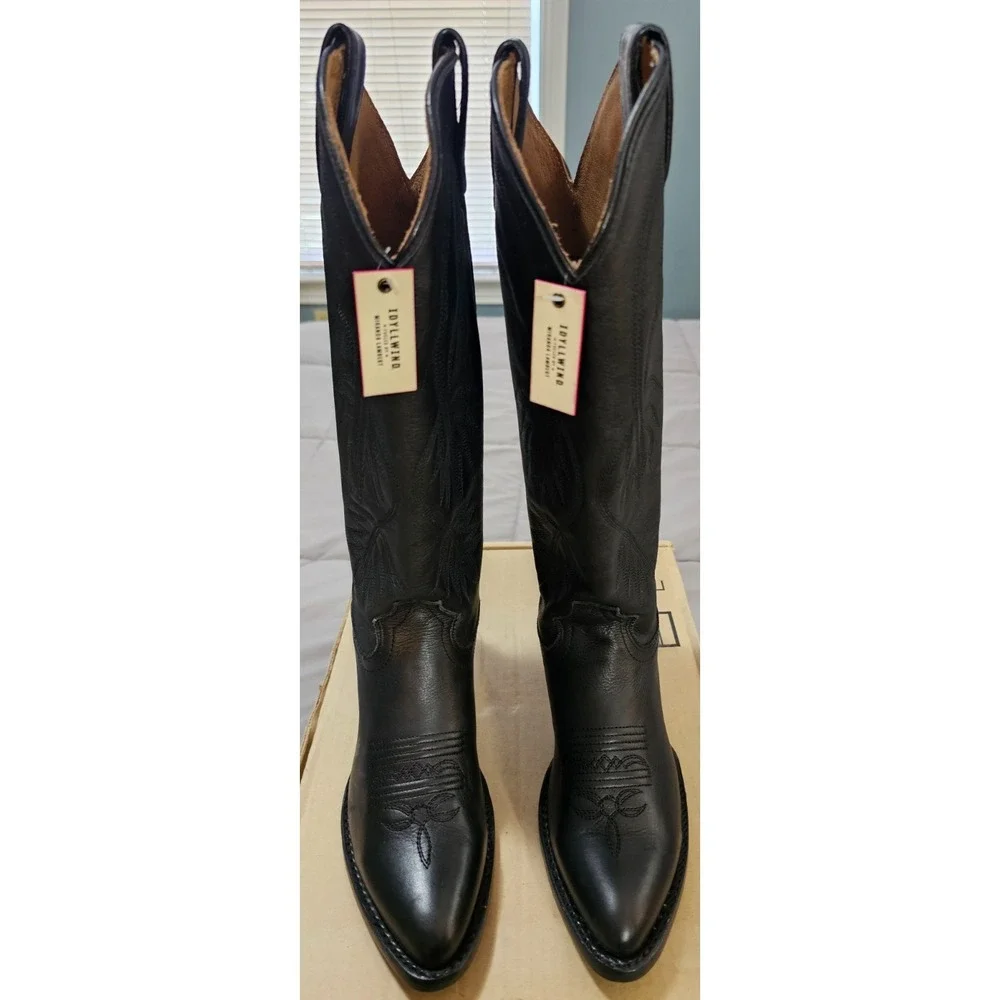 Idyllwind® (Women's 7 B) Actin' Up™ Round Toe Western Boots in Black - $230